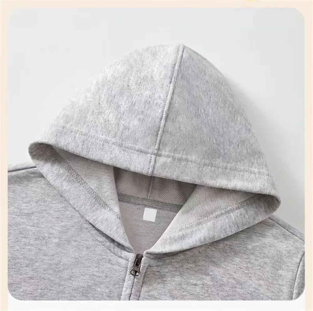 NEW YORK CITY Grafik Mode Reißverschluss Mantel Jungen Street Wear Sweatshirts Kinder Zip Up Pullover Hoodies Teenager Beliebte Jacke ZMNY3 – Detail 4