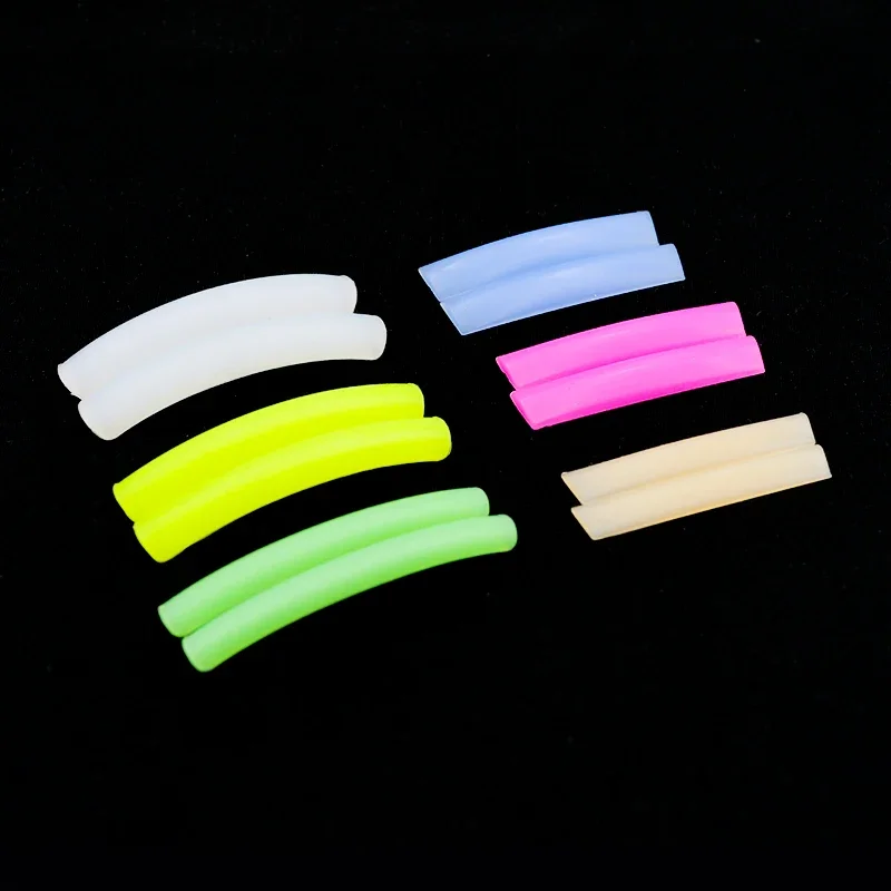 6Pairs Colorful Silicone Pads For Pro Eye Lash Perming Curler Rods Eyelashes Perm Lashes Lift Patches Lash Extension Tools