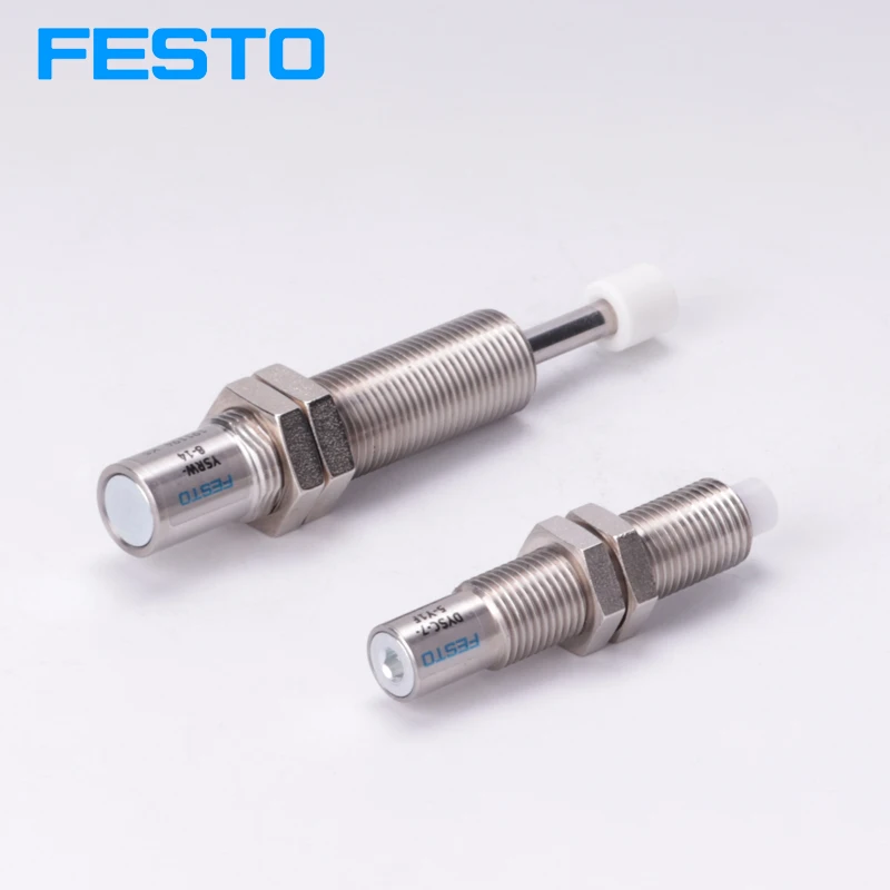 

FESTO Buffer Pneumatic Shock Absorber YSRT-5-5-C 1988985