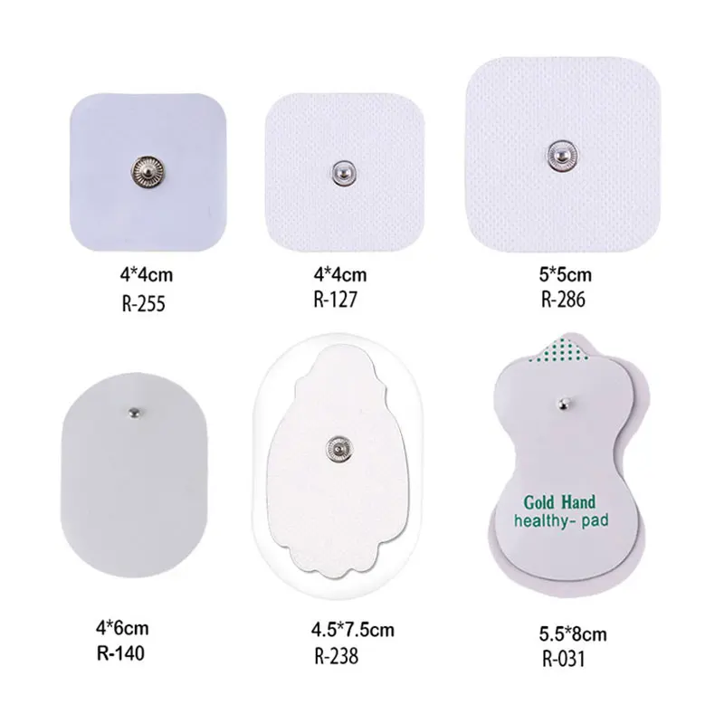 10/20PCS Tens Electrode Pads Electric Digital Therapy Machine Pulse Pad Acupuncture Massager Conductive Gel Sticker