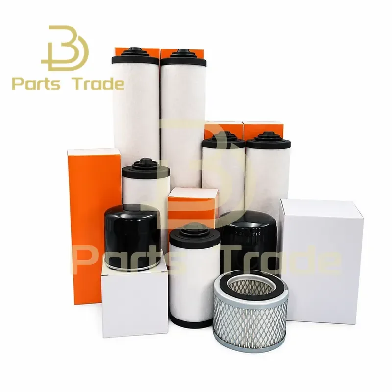 for Vacuum Pump Exhaust Filter Element 0532140159 XD-160 High-efficiency Oil Mist Separator 0532140157