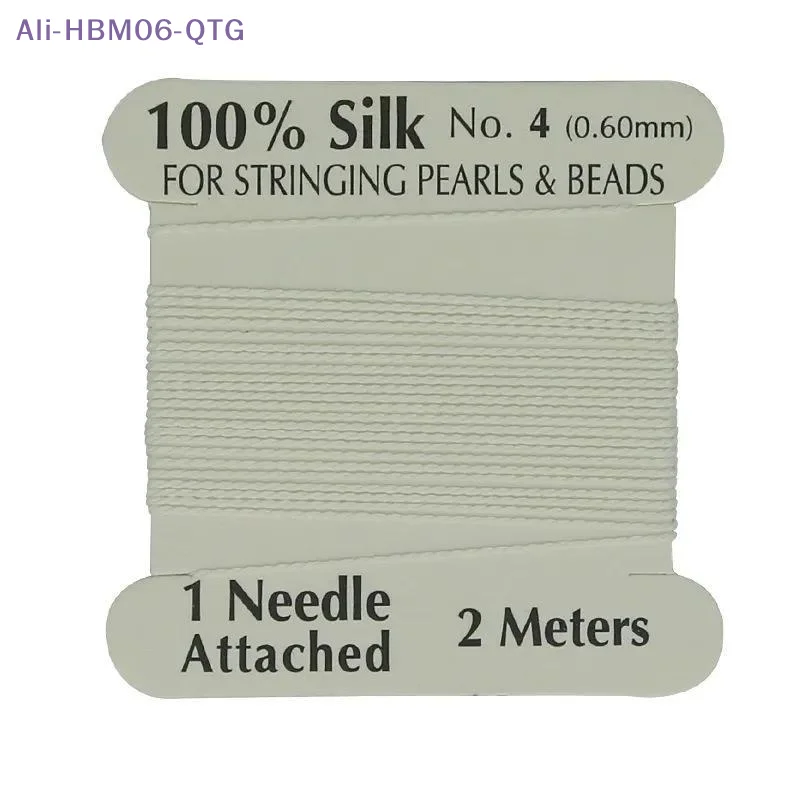 [New] #4 0.6mm*2meters Multicolor Silk Thread For Women DIY Jewelry Making And Beading Accessories