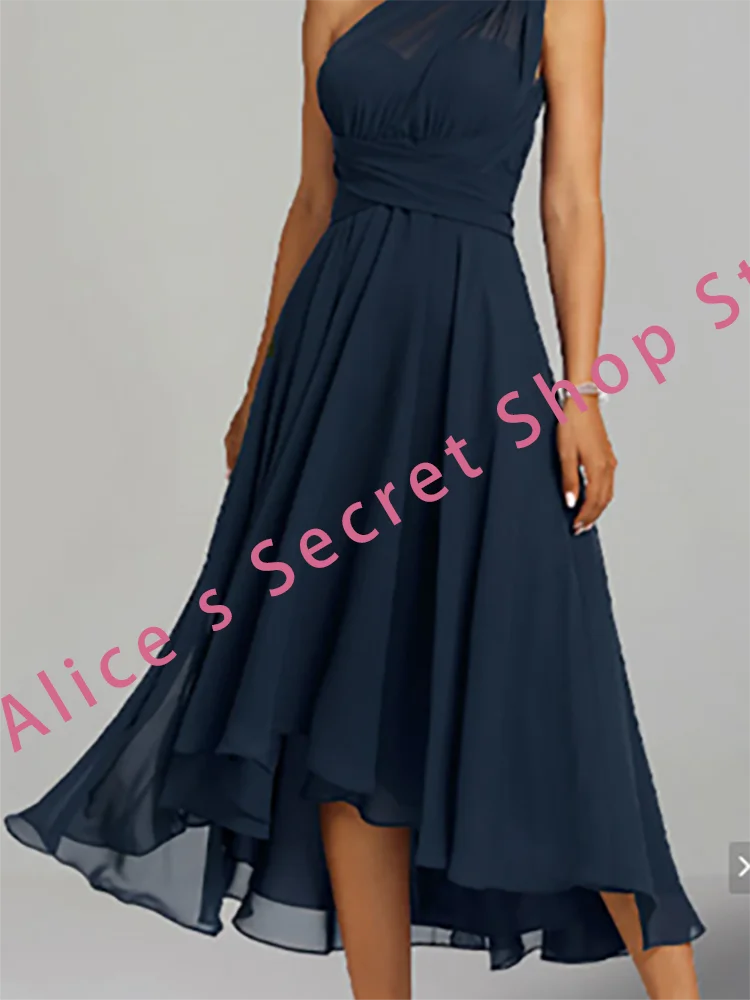 Eleganckie suknie ślubne dla matki panny młodej bez rękawów, bez pleców, suknie ślubne dla nowożeńców dostosowane