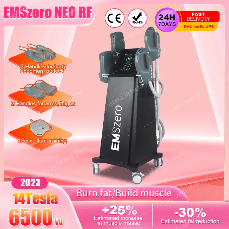 

EMSzeroNEO RF Machine 2023 EMS Body Slimming Sculpting Fat Burning EMSzero Nova Weight Lose Electromagnetic Muscle