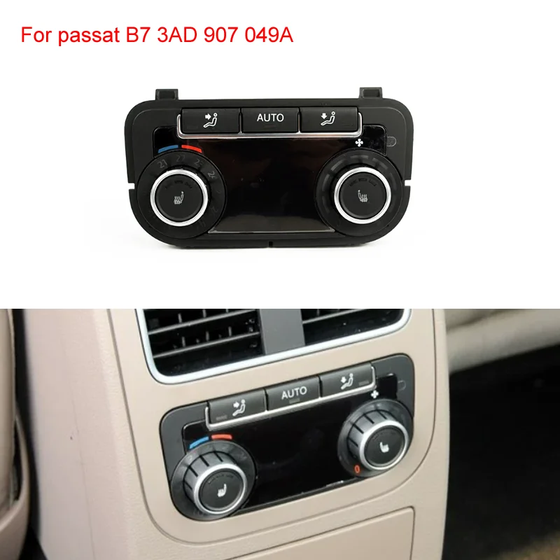 

For passat B7 Rear Air Conditioning Panel Switch With Heating 3AD 907 049 A 3AD907049A 3AD 907 049 A
