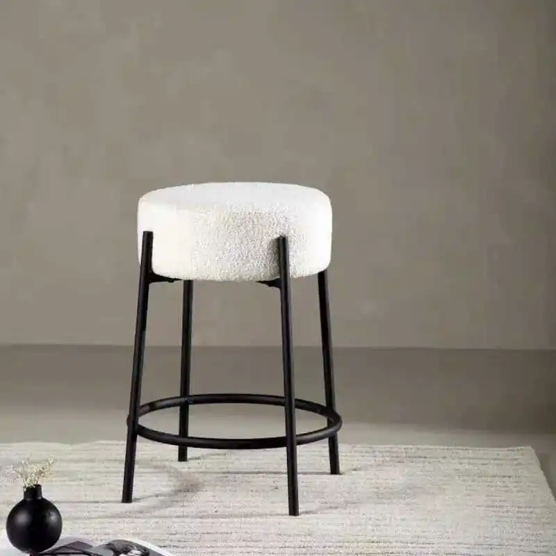 بسيط الشمال كرسي طويل الساق مصمم الحديثة الاسترخاء حفلة فاخرة القهوة مقعد مرتفع شخصية Taburetes دي بار الأثاث #3