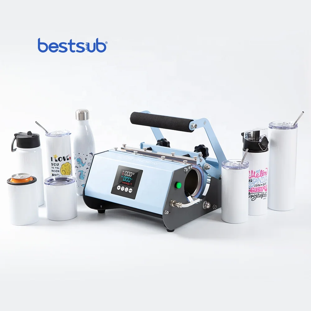 Bestsub Craft Sublimation Products stampa Heat Press Coffee 20 30 oz Tumbler Bottle Mug Printing Heat Press Machine