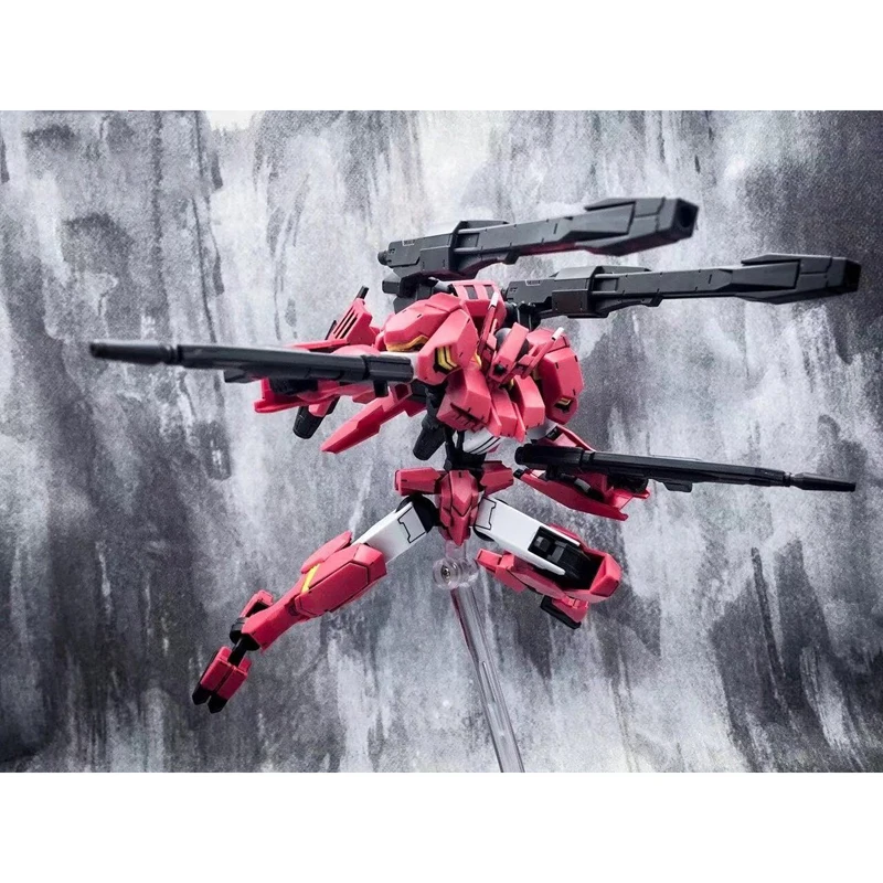 مجموعة نماذج تجميع بلاستيك من بانداي ، HG IBO ، Gundam ، أشكال الحركة ، هدية للأطفال ، متوفر ، 1: ، من بانداي