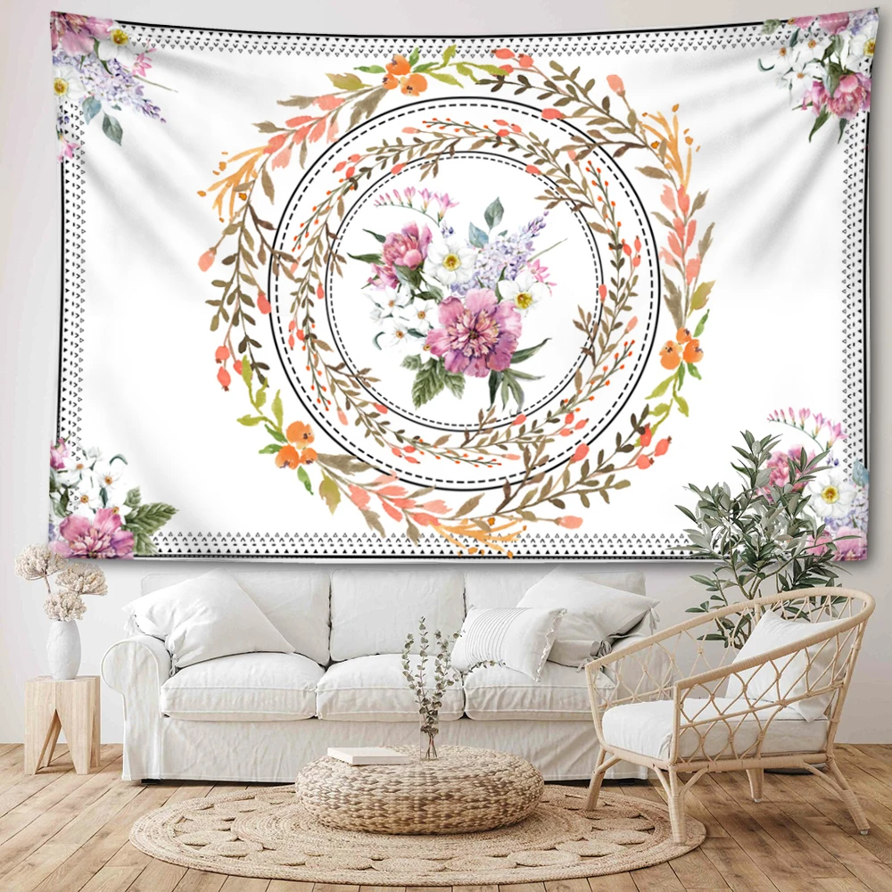 Pink Floral Dotted … - image