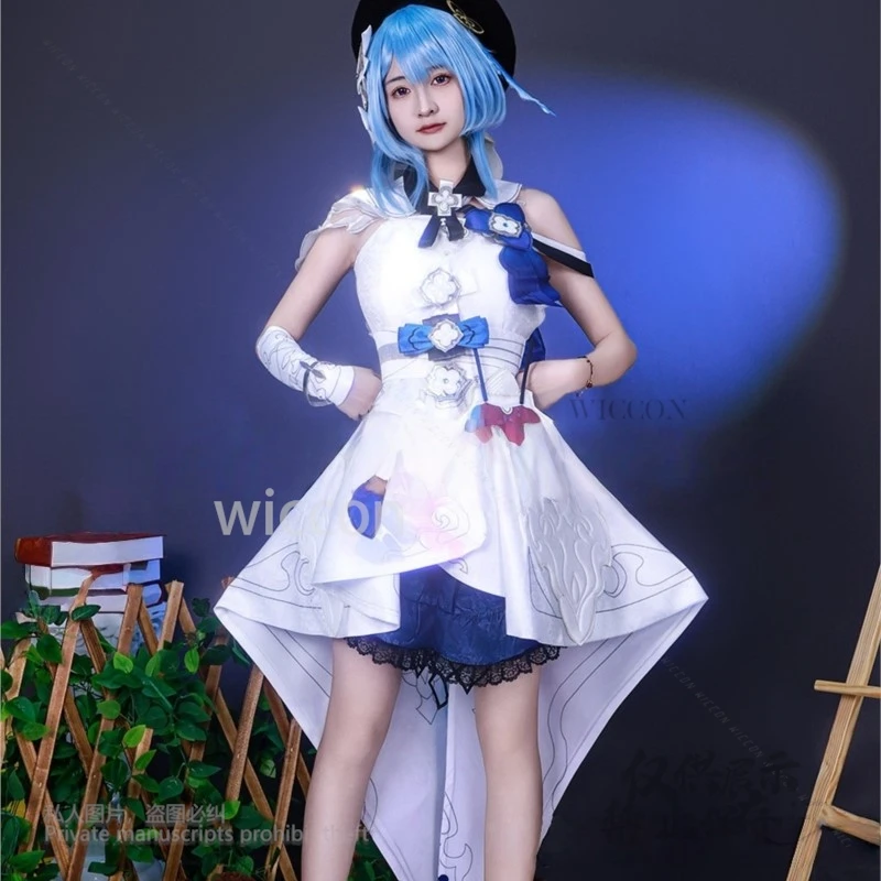 Универсальные прозрачные женские туфли на высоком каблуке в стиле аниме для ролевых игр, высокое качество, подходят для фотосъемки Comic Con OneSize