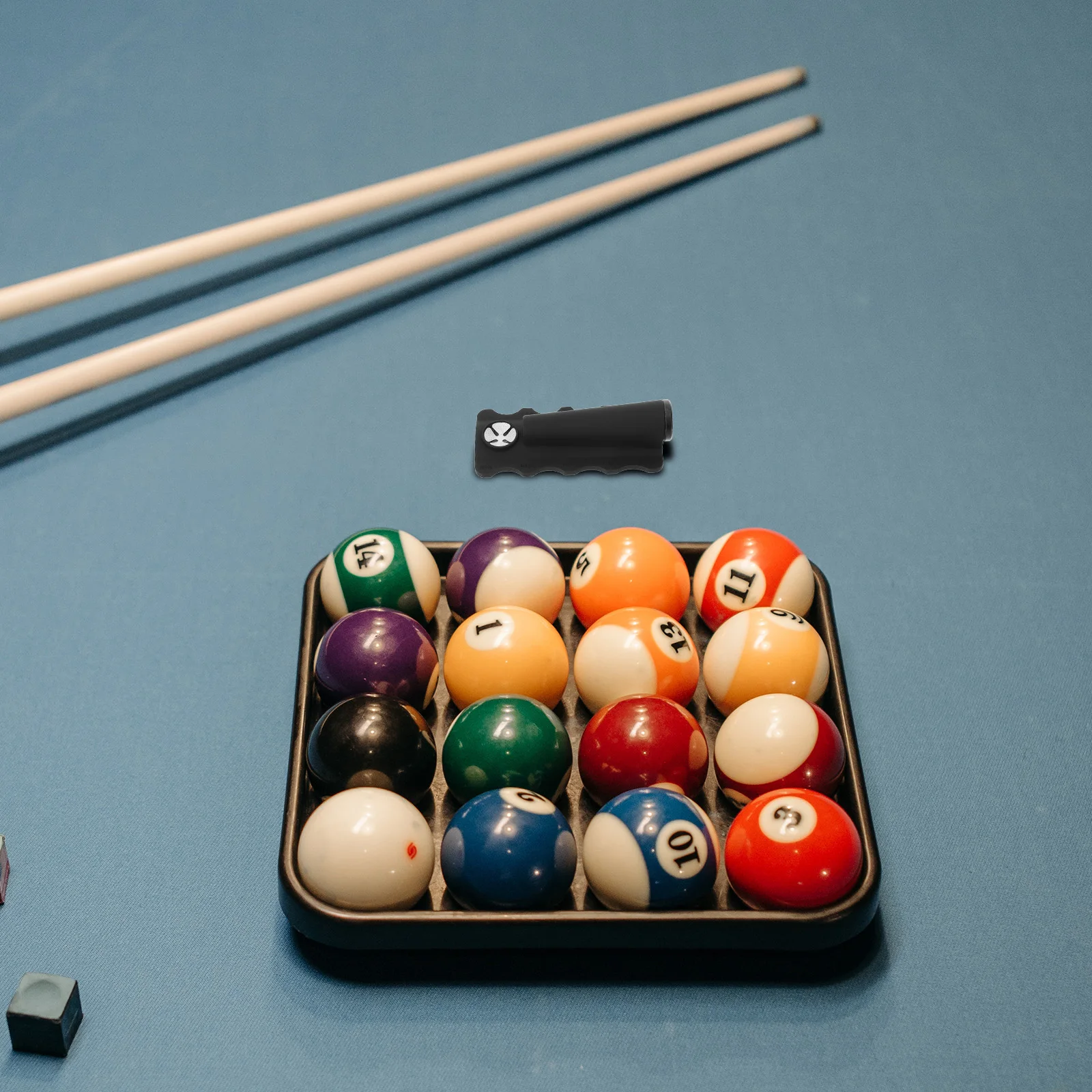 

Portable 5-in-1 Cue Tip Shaper Tool Billiard Cue Tip Shaper for Sanding Repair Snooker Pool Stick Maintenance Lightweight