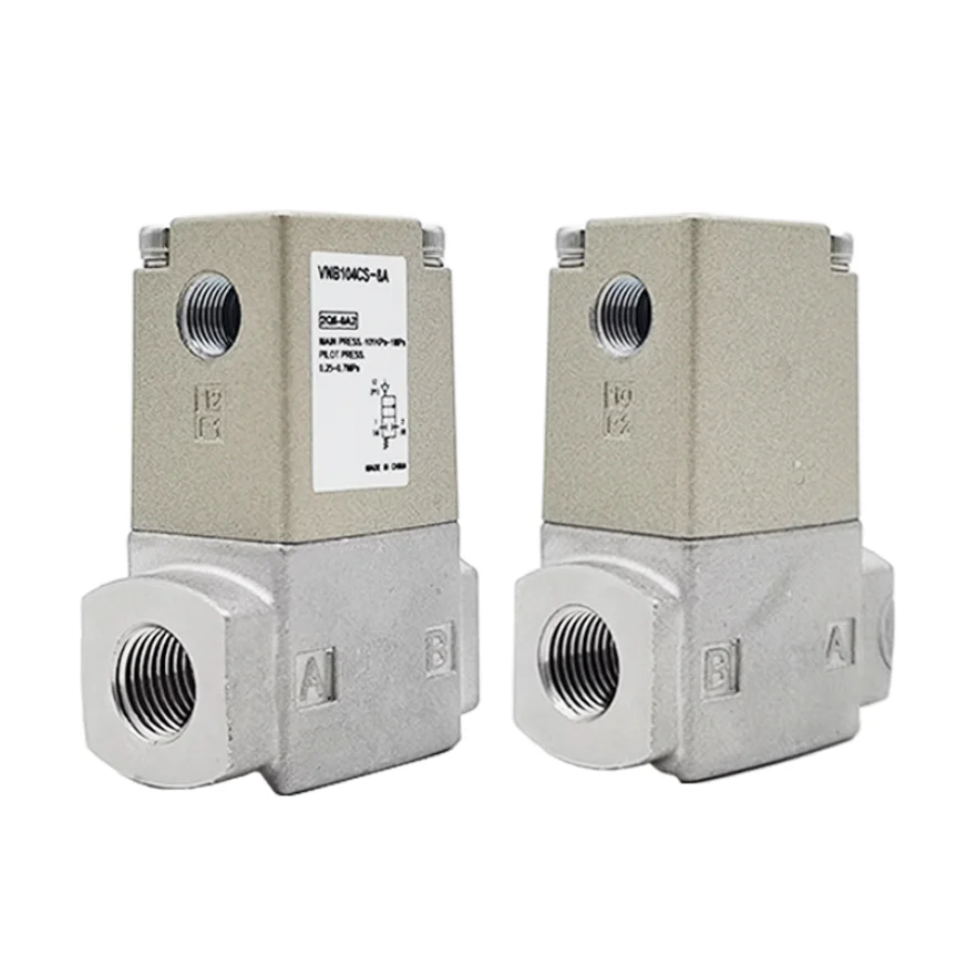 

Пневматический двухходовой клапан VNB104AS/BS/CS/VNB103AS/BS/CS-8A