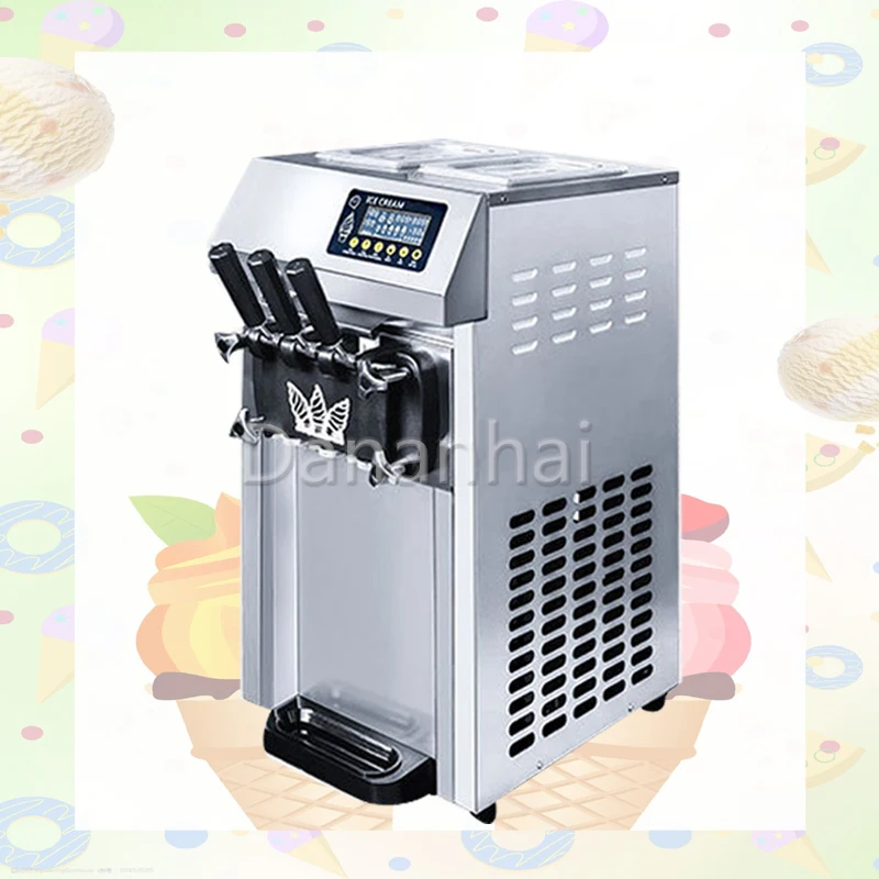 Desktop New Ice Cream Machine, Best-Selling Commercial Small Ice Maker, Popsicle