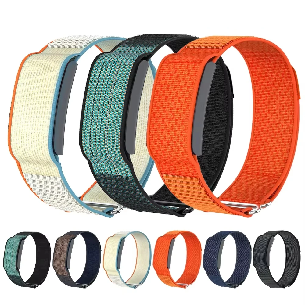 

Nylon Loop Band For Amazfit Heliostrap Original Nylon Wristband Armband Sport Adjustable Band For Amazfit Helio Watch Band 2026
