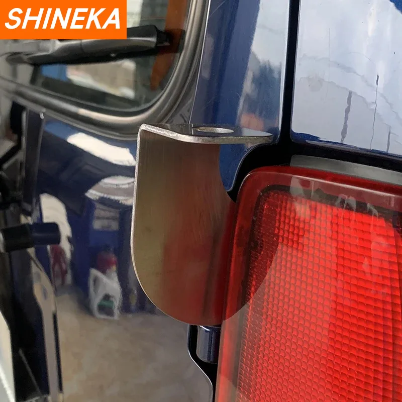 SHINEKA Tail Light Antenna Holder Stand Mount Bracket For Suzuki Jimny 2007 2008 2009 2010 2011 2012 2013 2014 2015 2016 2017