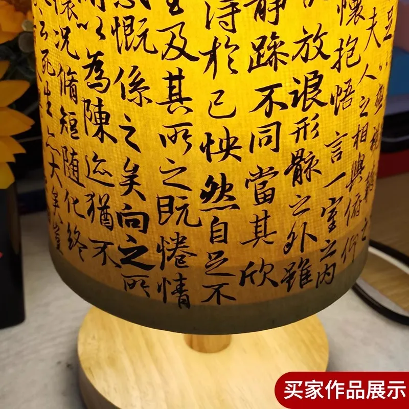 5 pcs/set Retro Style Wax Half Ripe Xuan Paper Cursive Script Copybook Calligraphy Works on Paper