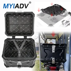 28L 32L 36L Rear Luggage Tool Cases Universal Motorcycle Tail Box Trunk For BMW R1250GS R1300GS R1200GS For Honda CB500X XADV750