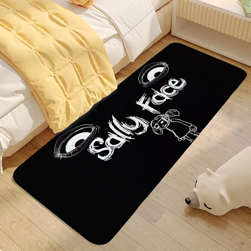 

Carpet for Bedroom B-Sally Face Modern Home Decoration Outdoor Entrance Doormat Bathroom Sleeping Room Rugs Veranda Floor Mat