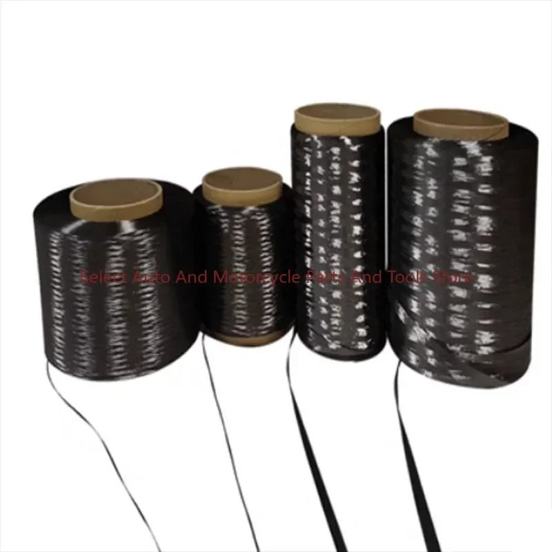 Carbon Fiber Wire High Temperature Resistance Conductive And Tensile Resistance 1k/3K/6K/12K/24K Conductive Heating Wire10m