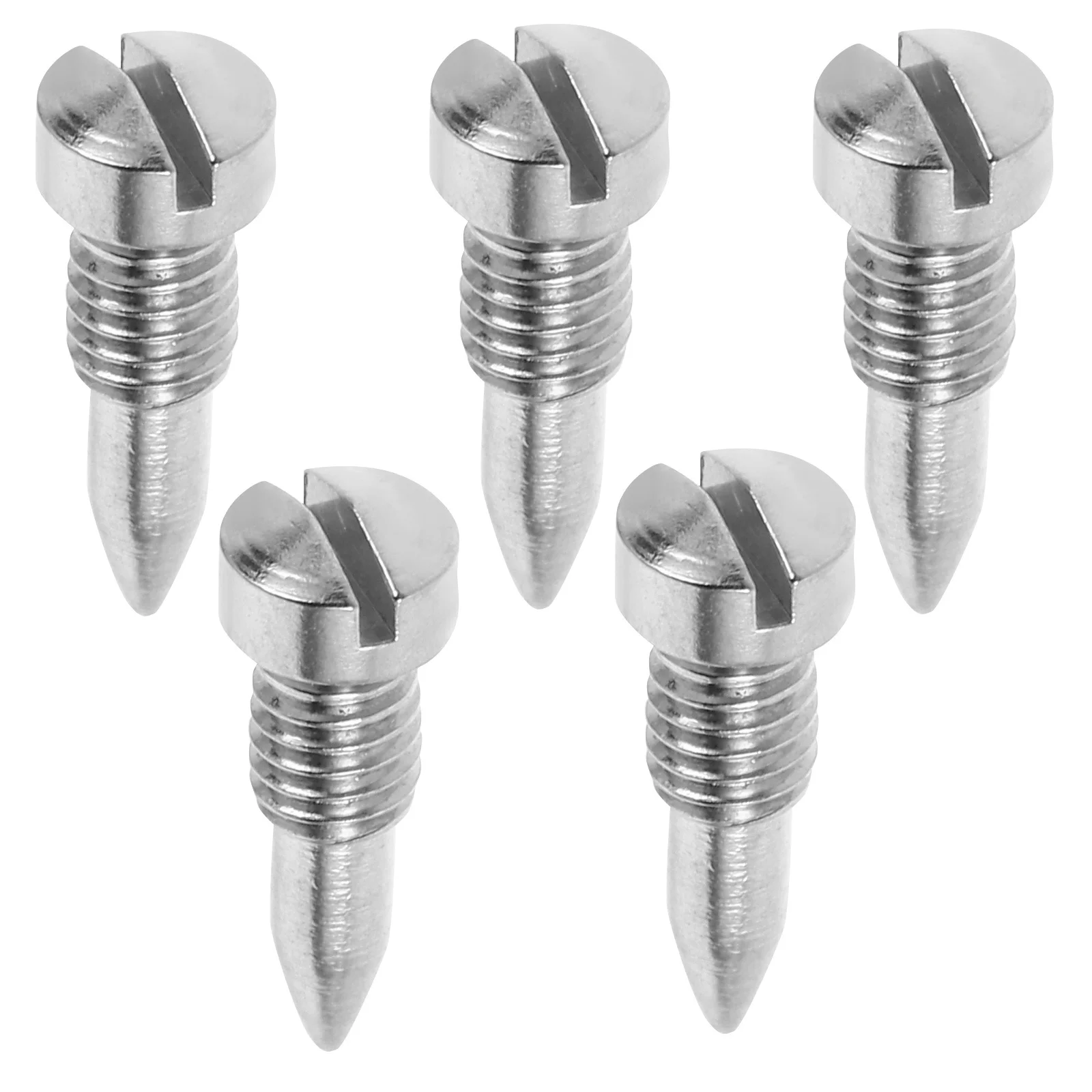 

5Pcs Saxophone Screw Kit Easy Replacement Wear Resistant Metal Material Tenor Sax Accessories Soprano Saxophone Accessories
