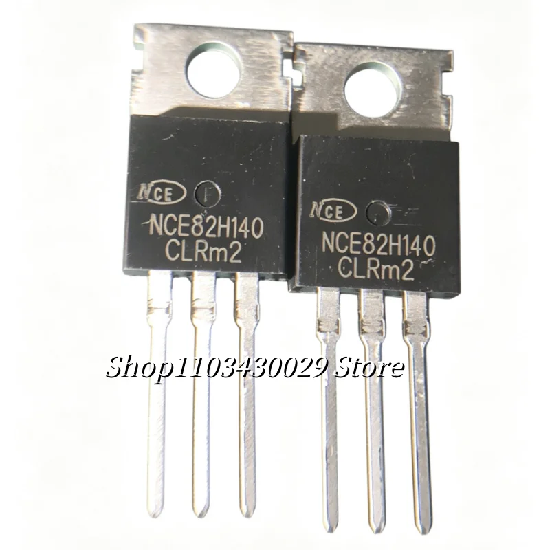 20pcs 100% Brand New & Original NCE82H140 82V 140A Low Rds(on) Power MOSFET TO-220 Package