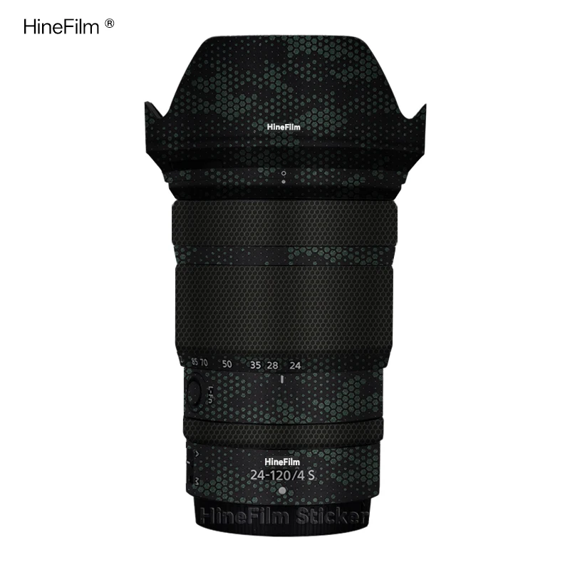 Hinefilm スキン Z 24-120 F4S レンズスキン 24120F4 デカールスキン