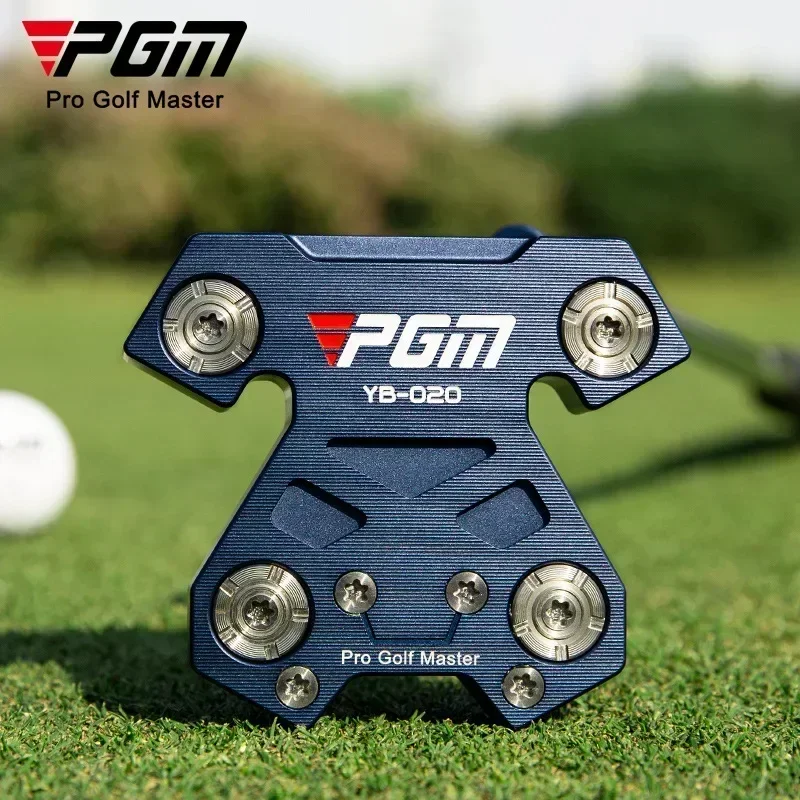nice PGM Men's Putter Stable Low Gravity Full CNC Carbon Composite Putter Aviation Aluminum Series Golf Club TUG046