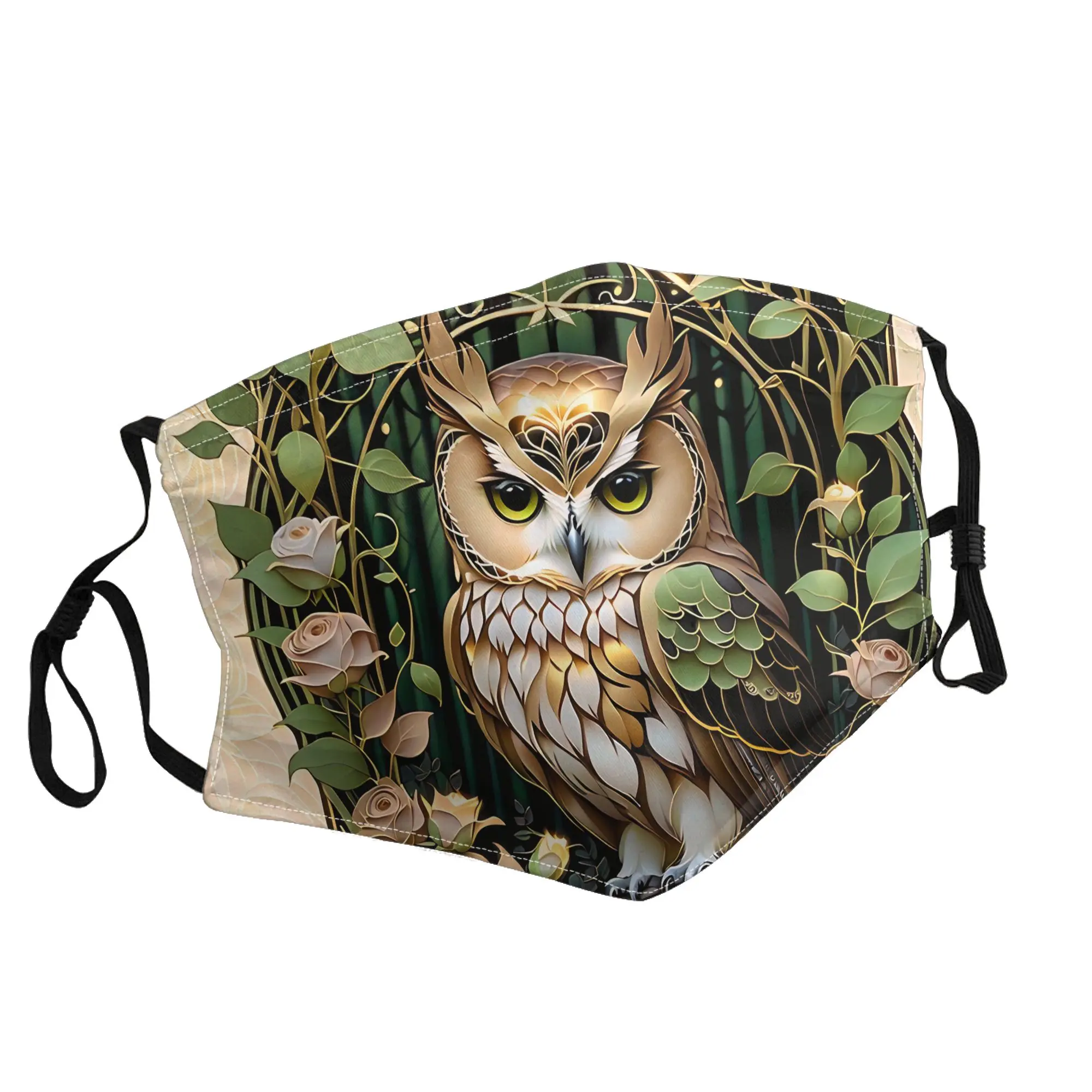 

Owl Mask Unisex Outdoor Fashion Printed