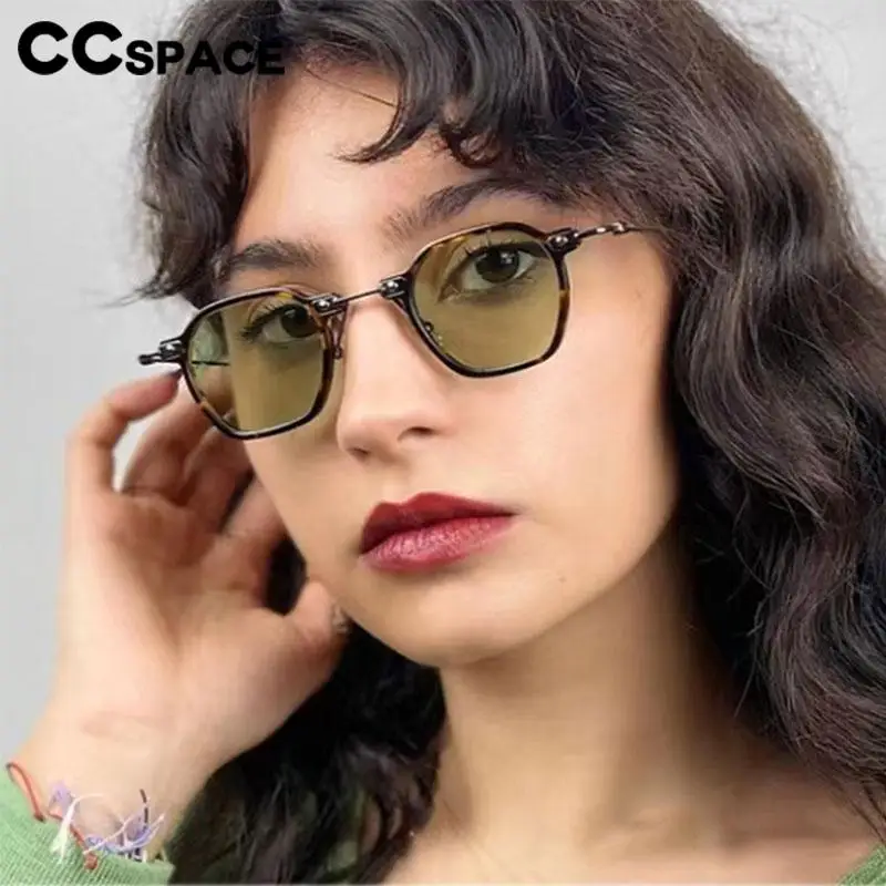 56904 New Small Size Punk Sunglasses Men Fashion Y2K Sunshade Mirror Women Vintage Round Protection Glasses Driver Eyewear Uv400