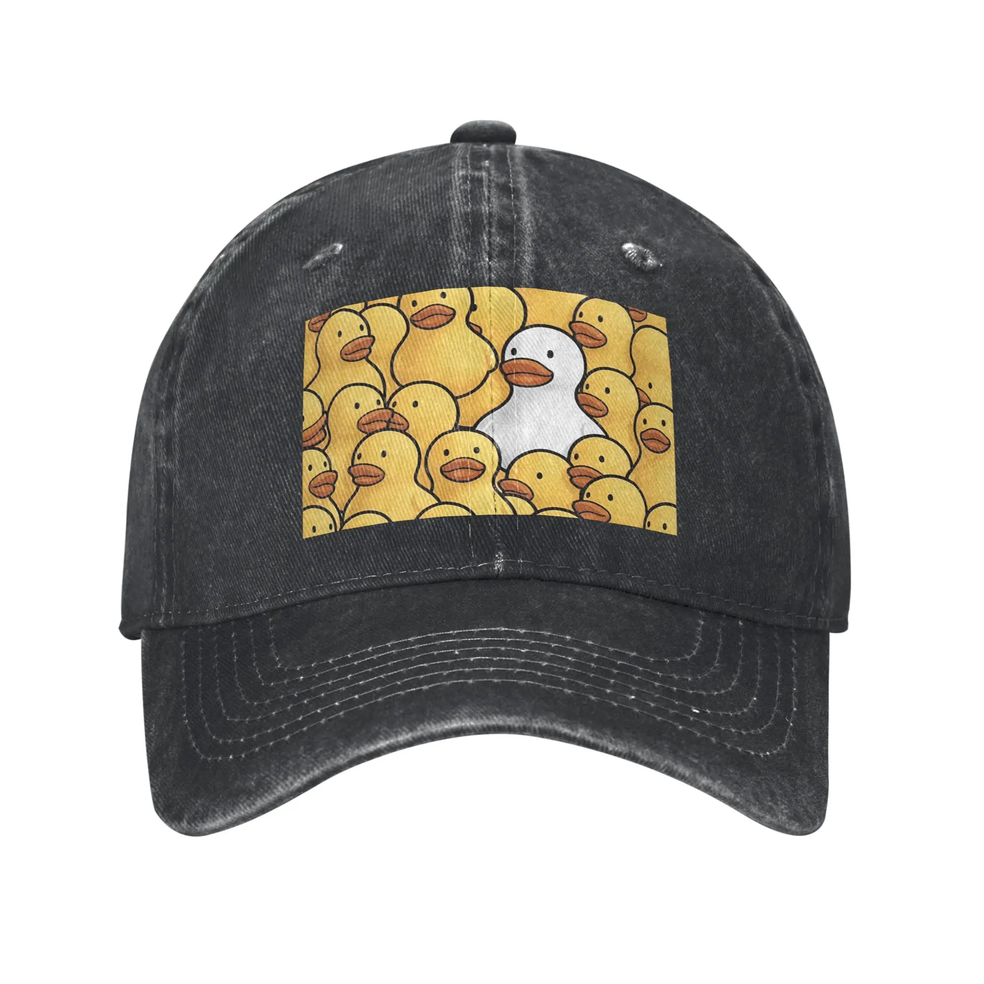 Fashion Unnamed AI-generated image baseball cap  Durable Denim Hat Summer Cap