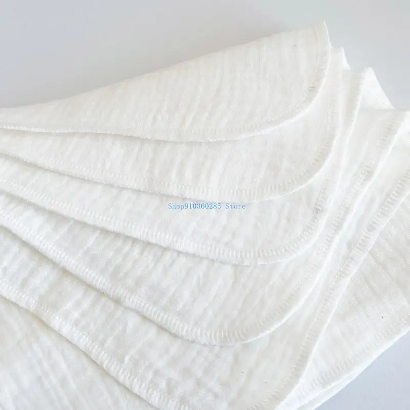 

K9FF Полотенце для вытирания Полотенце для лица Муслиновые мочалки Полотенце для кормления Салфетка для слюны 20x20 см