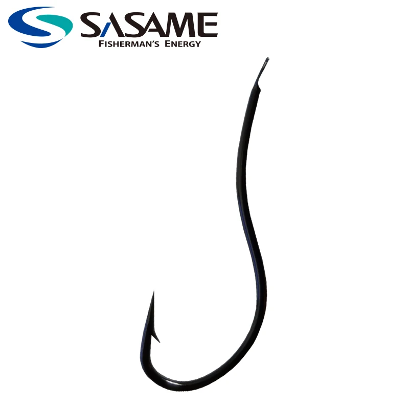 SASAME Live Bait Fishing Hook KAREI Barb Fishhook Long Shank High Carbon Steel Fly Fishing Accessories Fishing Goods Fish Tackle