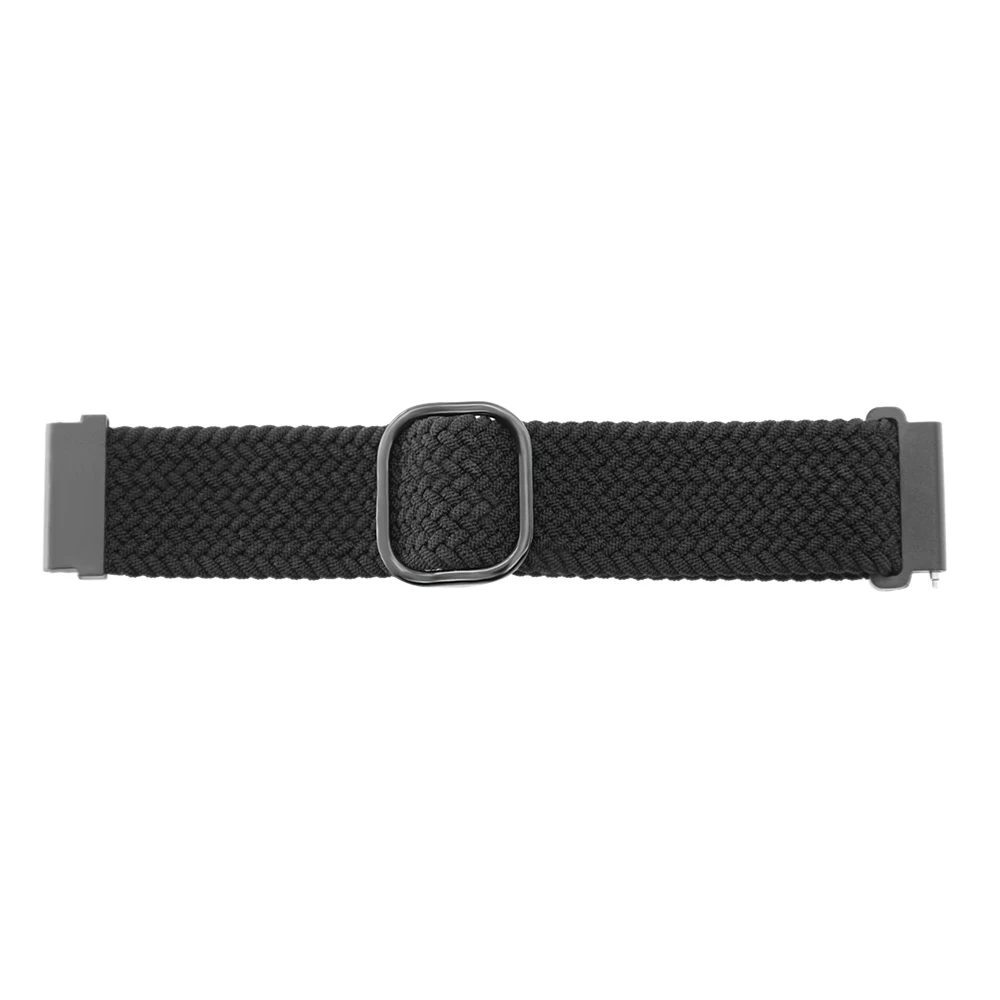 

Nylon Elastic Woven Strap For Redmi Watch 3 Youth Version Quick Release Metal Buckle Lightweight Adjustable Watch Band Men Women