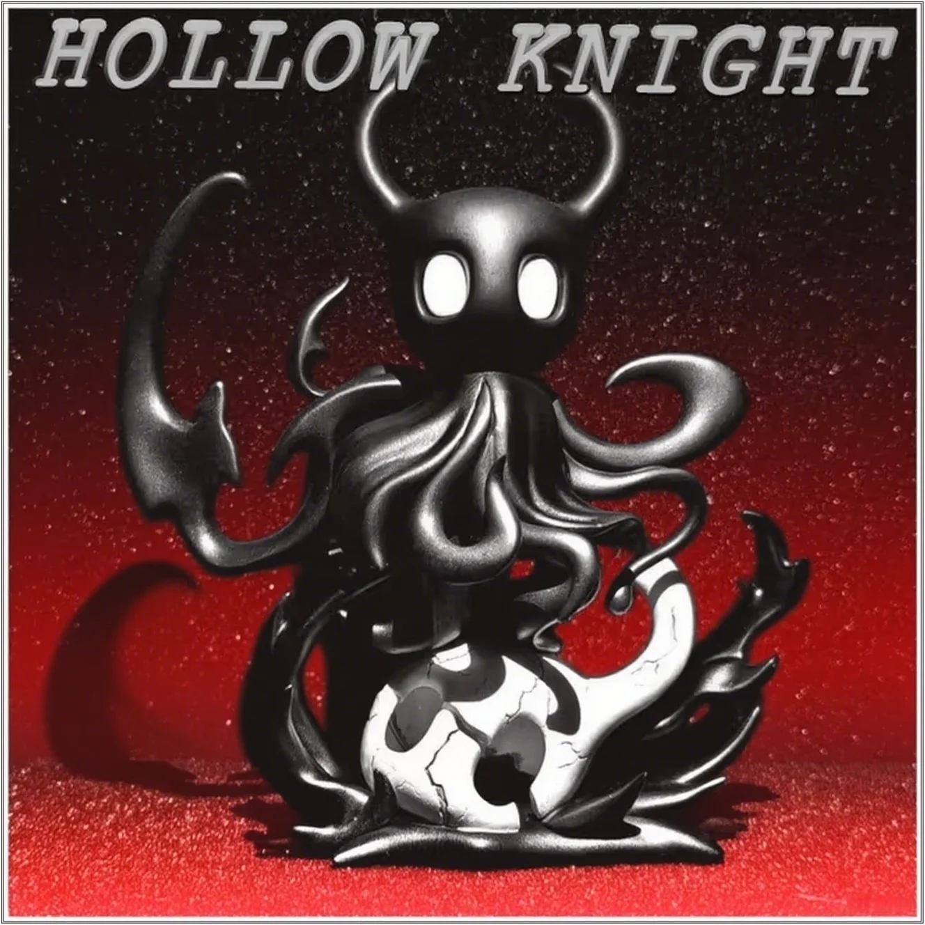 Hollow Knight Shadow Knight Jogo Personagem Figura de ação Legal Decoração de mesa Coleção requintada Presente surpresa para meninos