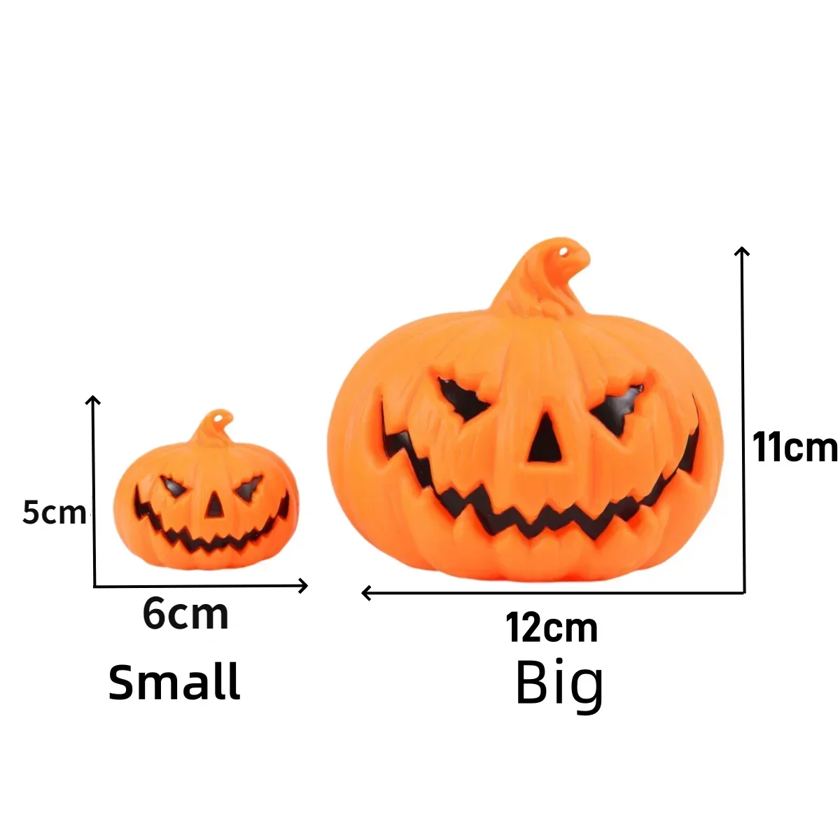 Halloween Pumpkin LED Night Light Haunted House Horror Props Halloween Party Home Indoor Decoration Supplies Kids Favors