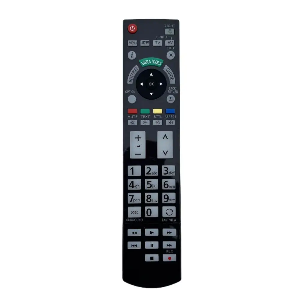 New Replacement Remote Control Fit for Panasonic Smart TV N2QAYB000927 N2QAYB000863 TX-L50ETX64 TX-L55DT60E N2QAYB000862