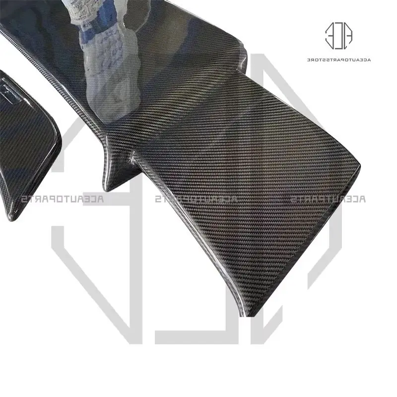 

Dry Carbon Fiber Rear Spoiler For Mercedes Bens G Class W464 G63 G500 Trunk Wing Car Auto Accessories