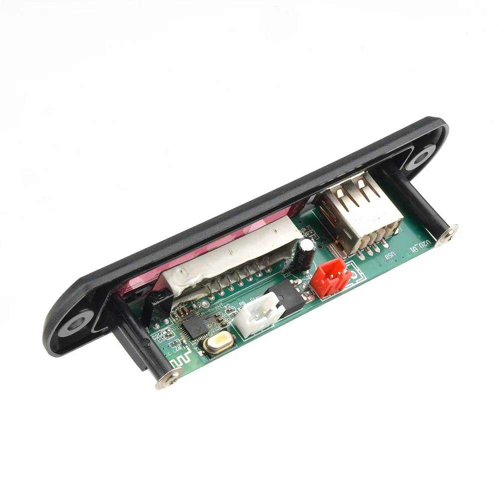 9V 12V MP3 WMA Decoder Board Audio Module USB TF Radio Bluetooth5.0 Wireless Music Car MP3 Player With Remote Control MP3 модуль