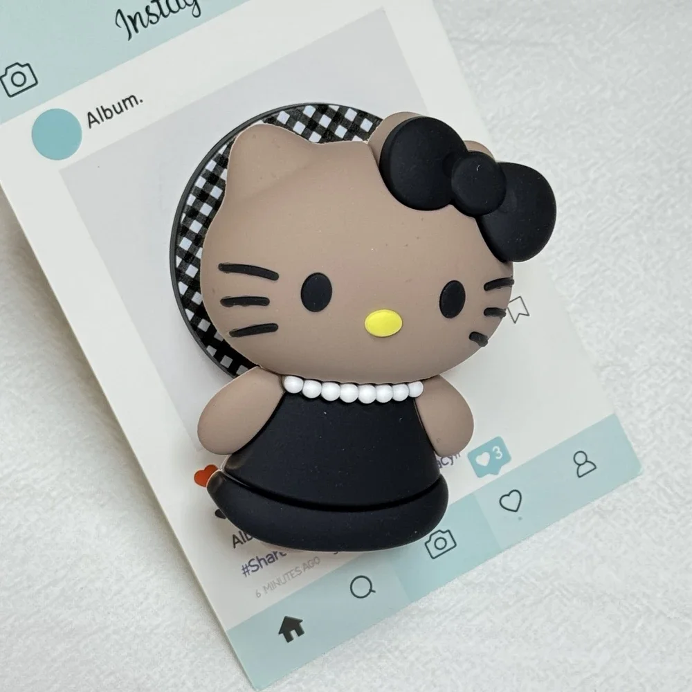 

Cute Cartoon Sanrio Hello Kitty Magnetic Holder Grip Tok Griptok Phone Stand Holder Support For iPhone Samsung Magsafe Smart Tok