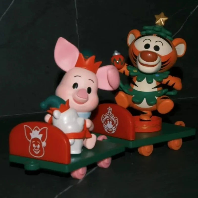 2024 novo popmart mel urso caixa cega modelo artesanal decoração de mesa brinquedos das crianças bonito coleção brinquedos presentes natal