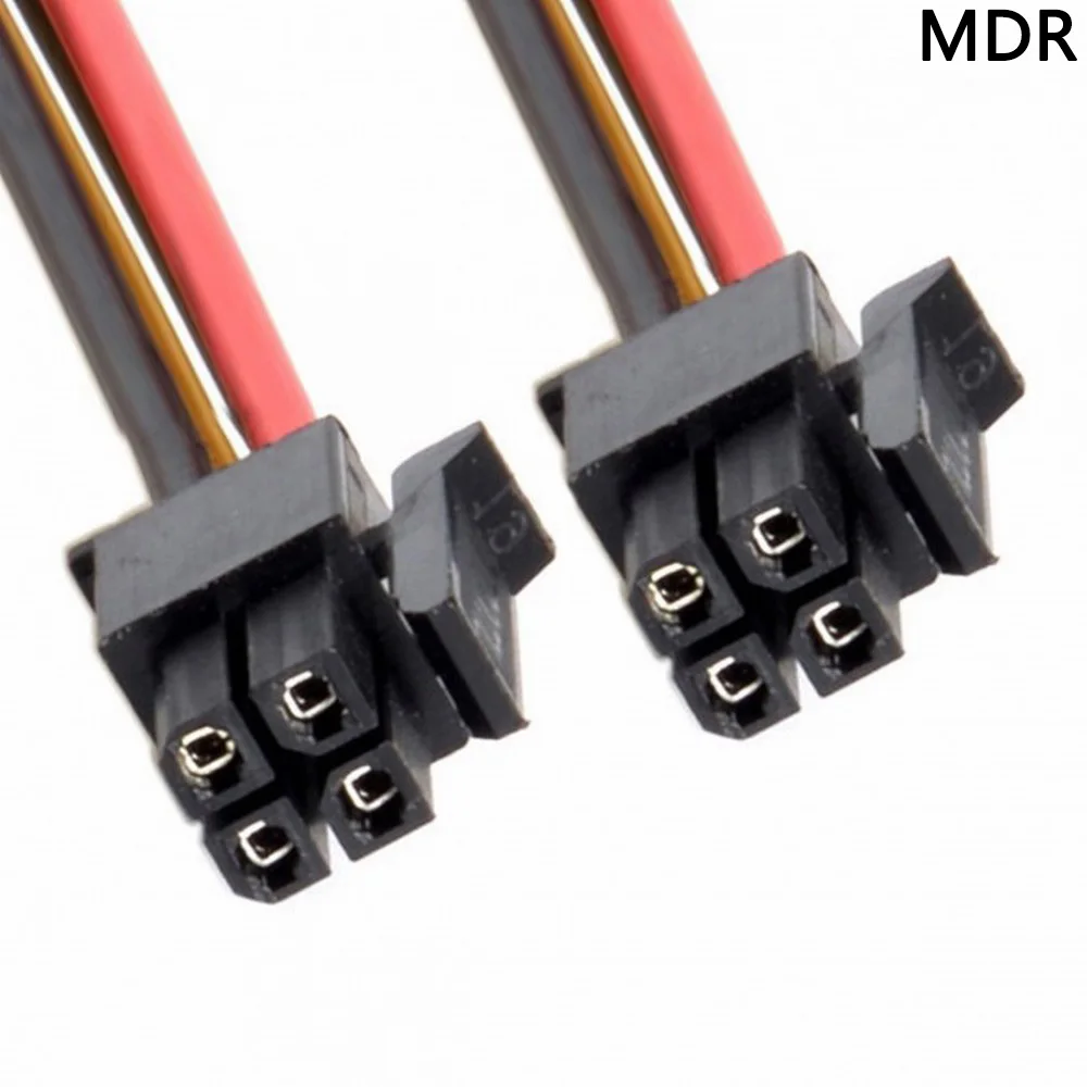 ATX Molex Micro Fit Connector 4Pin Male to Male Power Cable Micro-Fit 3.0 mm Pitch 60cm