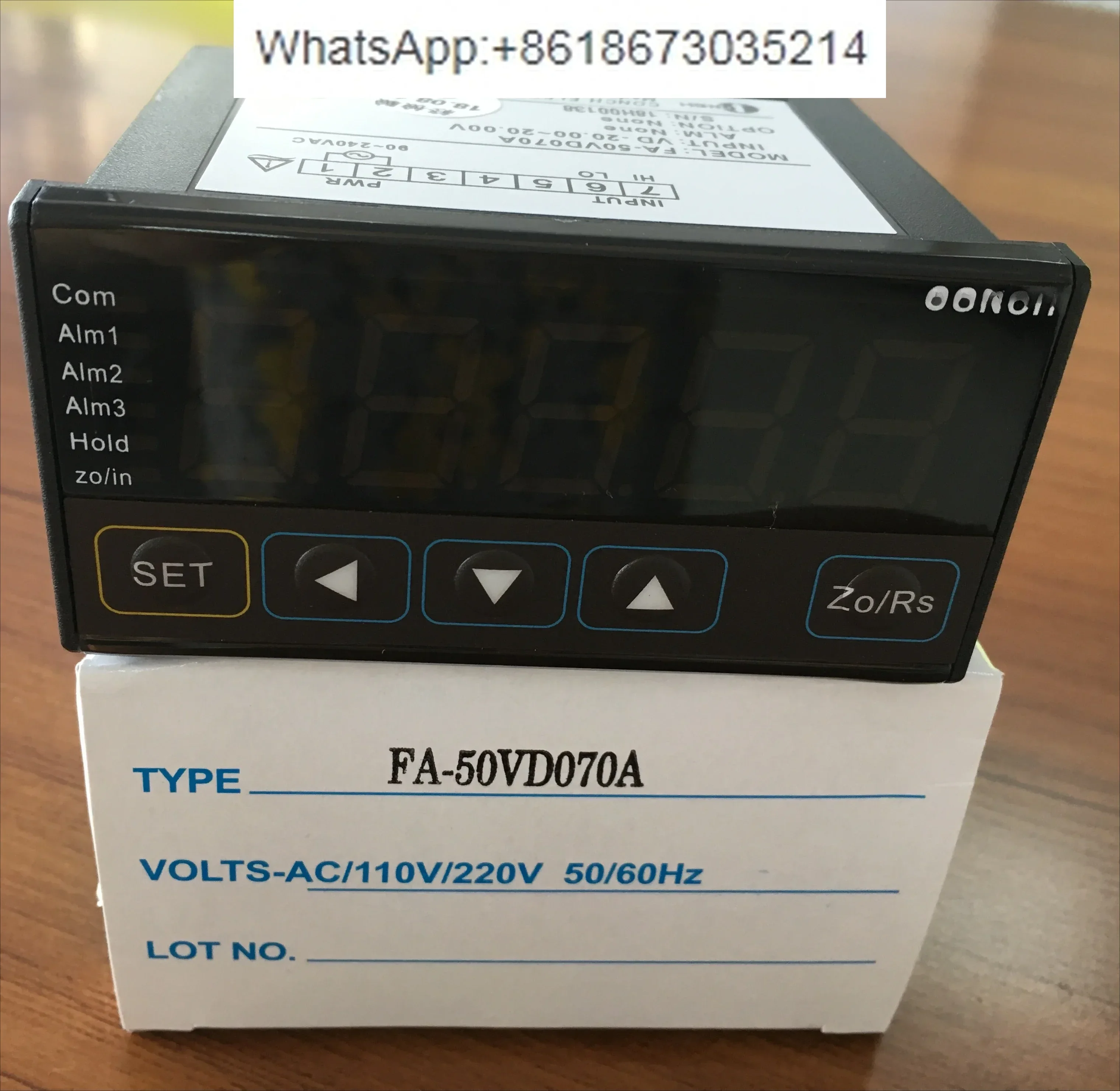 FD-5RLN00A Speed/Li… - image