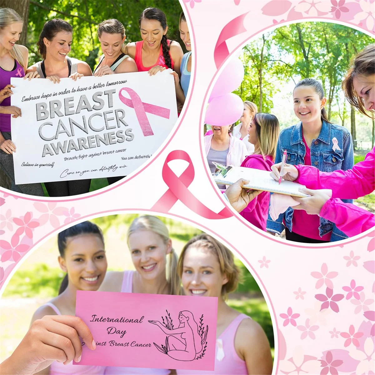 أقلام حبر جاف قابلة للسحب 100 قطعة أقلام الشريط الوردي السائبة الحبر الأسود قابل للسحب أقلام حبر جاف لمكتب التموين النساء الفتيات هدية #2