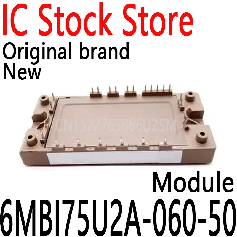 

1PCS New and Original 6MBI75U2A-060 Module 6MBI75U2A-060-50