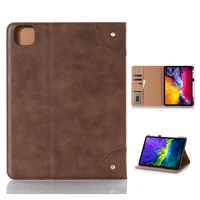 Funda de cuero para tableta para iPad 2024 2025 A16 Air Pro 11 12,9 13 MINI 3 4 5 6 7 8 9 10th 11th Generación 10,9 10,2 pulgadas