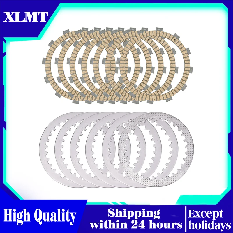 

Motorcycle Accessories Clutch Friction Plates & Steel Plates Disc Kit For CFMOTO CF400NK CF650NK CF650TR 650TR-G MT650 CF 400 NK