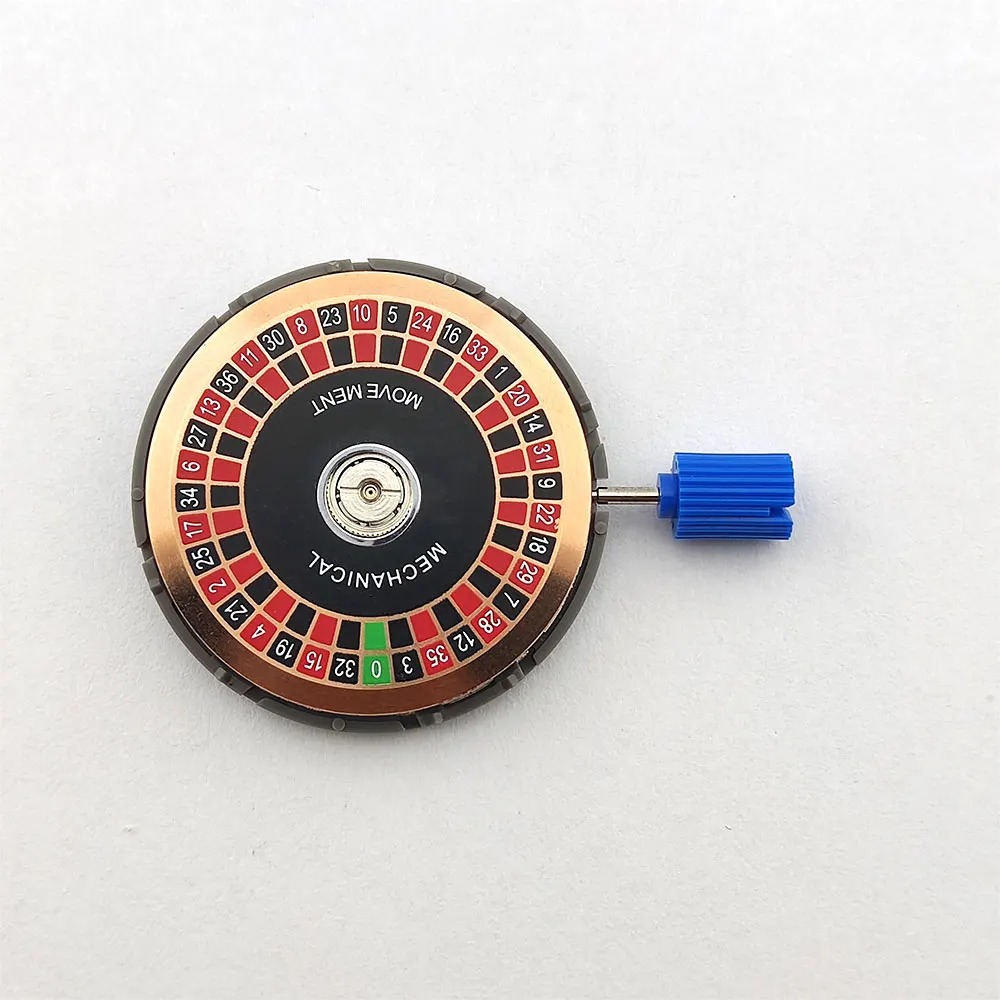 Аксессуары для часов Механизм NH35 Персонализированный и креативный улучшенный ротор подходит для механизма NH35/NH36/NH38/NH39 4R.