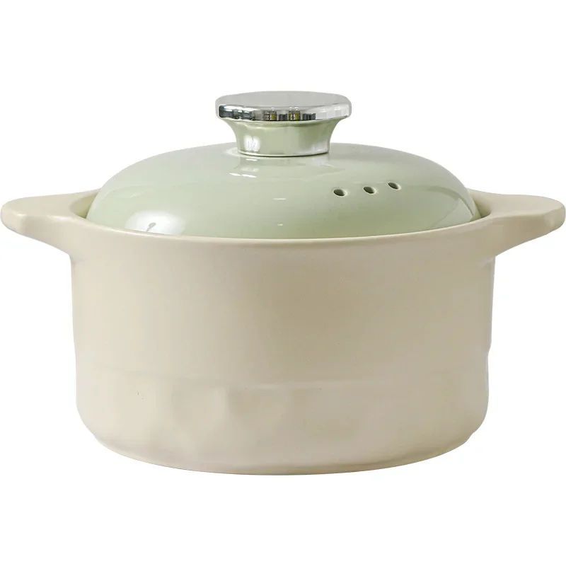 

Casserole pot, household, high temperature resistant, rice, stew ceramic pot