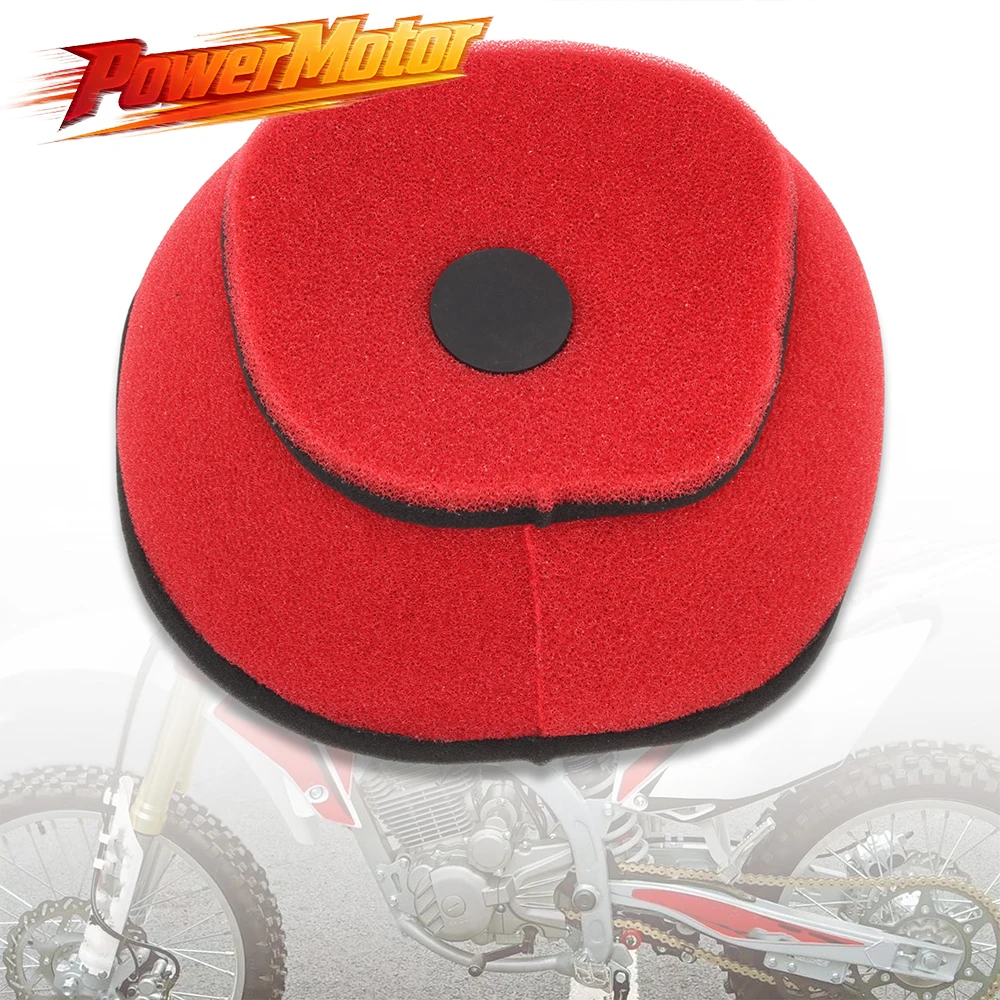 Esponja de filtración de aire para motocicleta, filtro de espuma para BOSUER Pole Dancer Jidao G6 Titan M6 250cc, accesorios para motocicleta de cross
