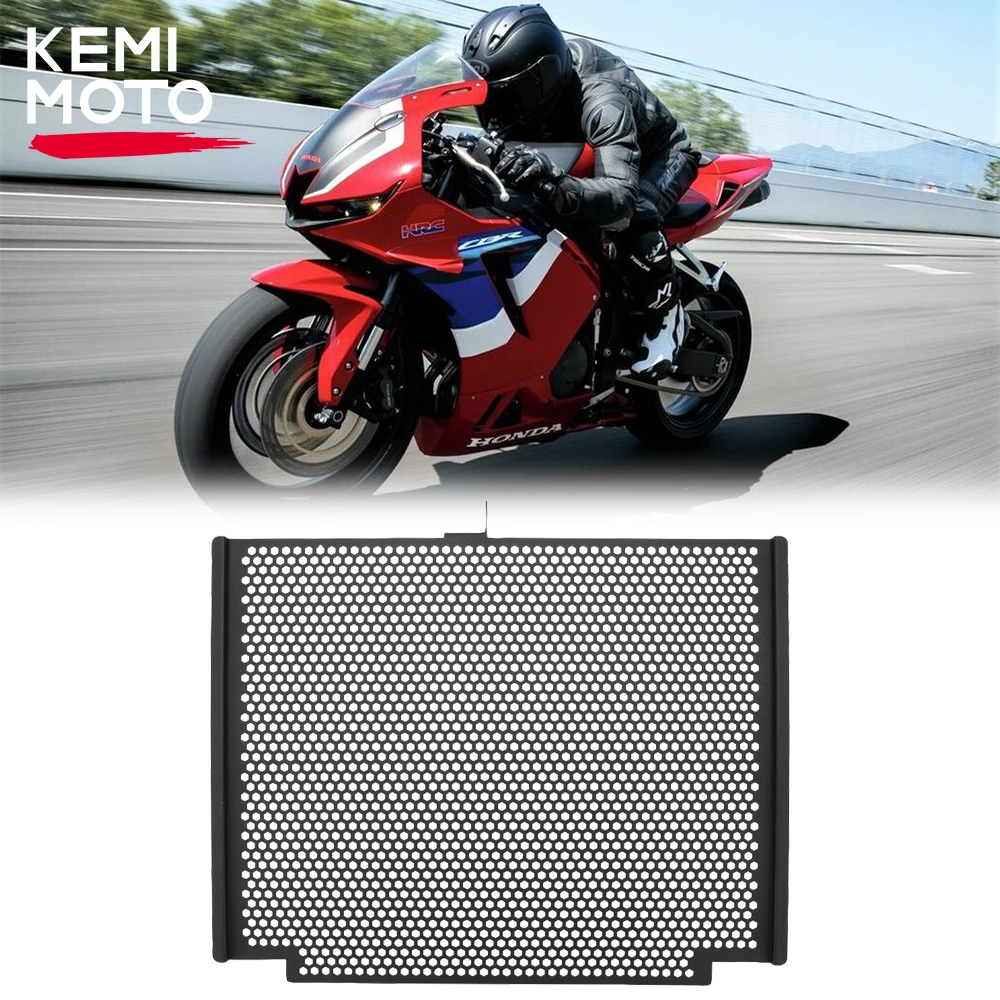 For Honda CBR600RR Radiator Grille Guard Cover Motorcycle Accessories Radiator Guards CBR 600RR  2021 2022 2023 KEMiMOTO